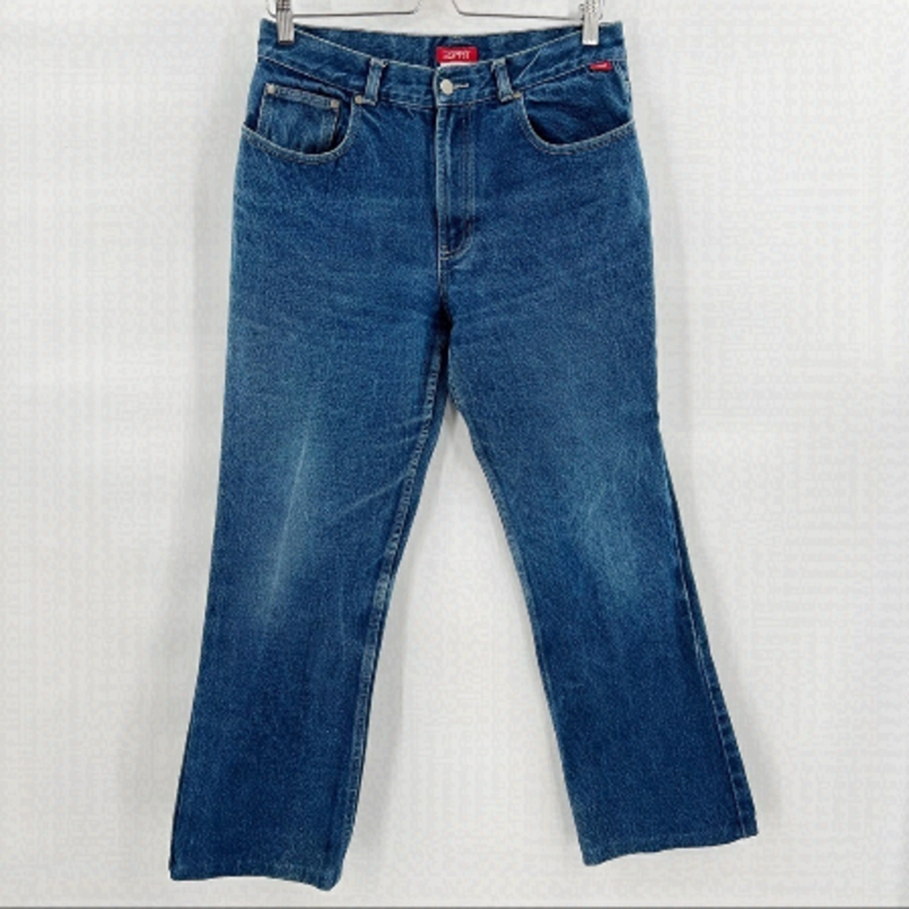 VINTAGE 90’s Esprit jeans high waisted size 32”